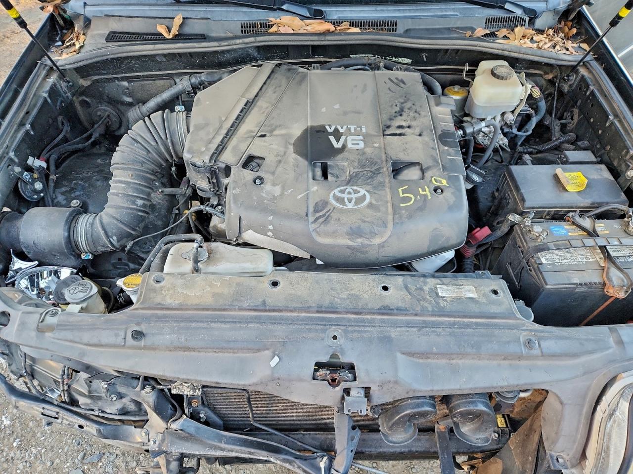 2008 TOYOTA 4RUNNER LIMITED photo 12