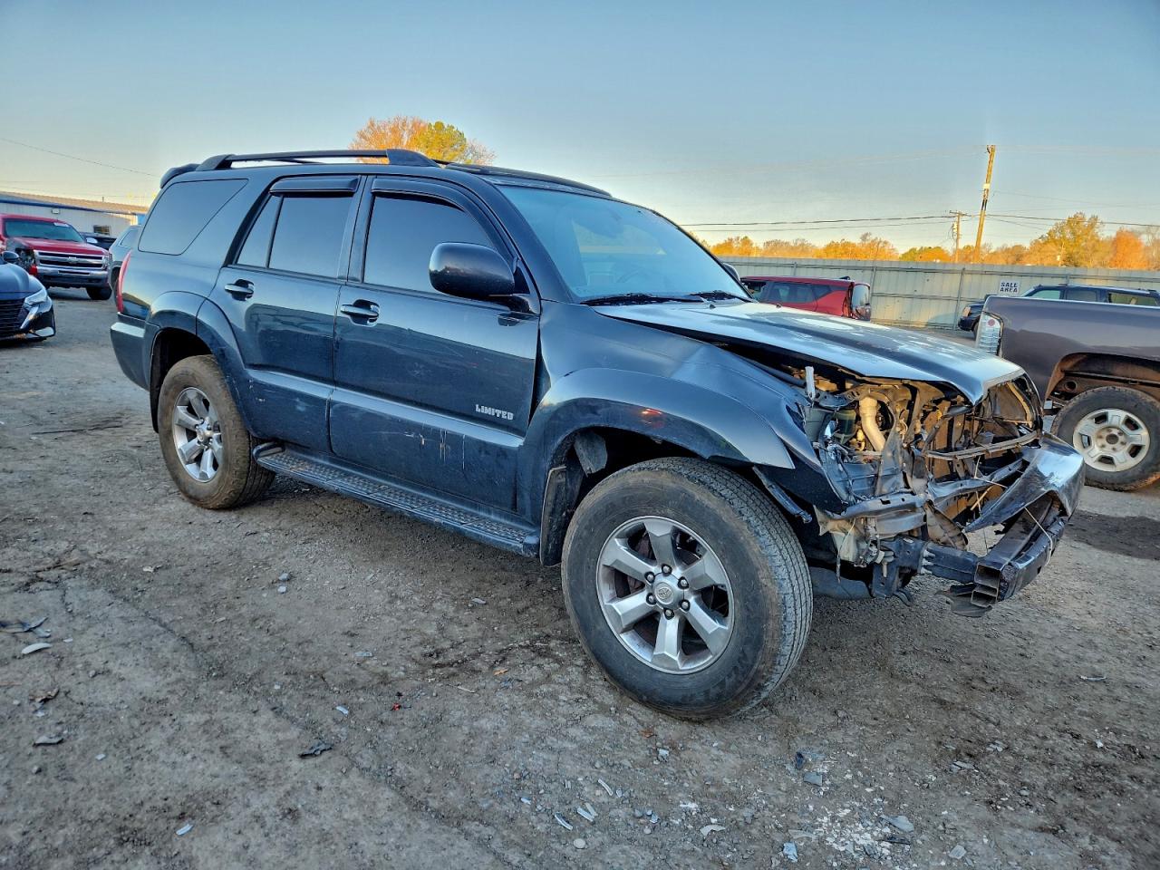 2008 TOYOTA 4RUNNER LIMITED photo 4