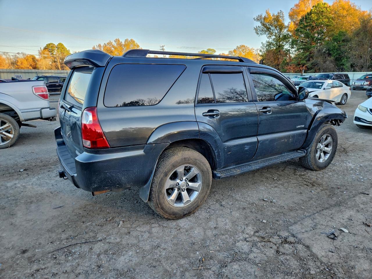 2008 TOYOTA 4RUNNER LIMITED photo 3
