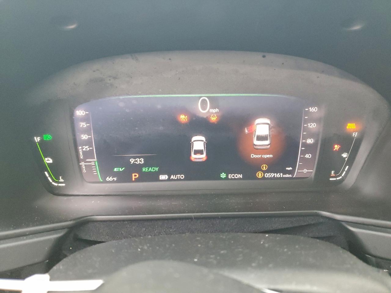 2024 HONDA ACCORD HYBRID EXL photo 9