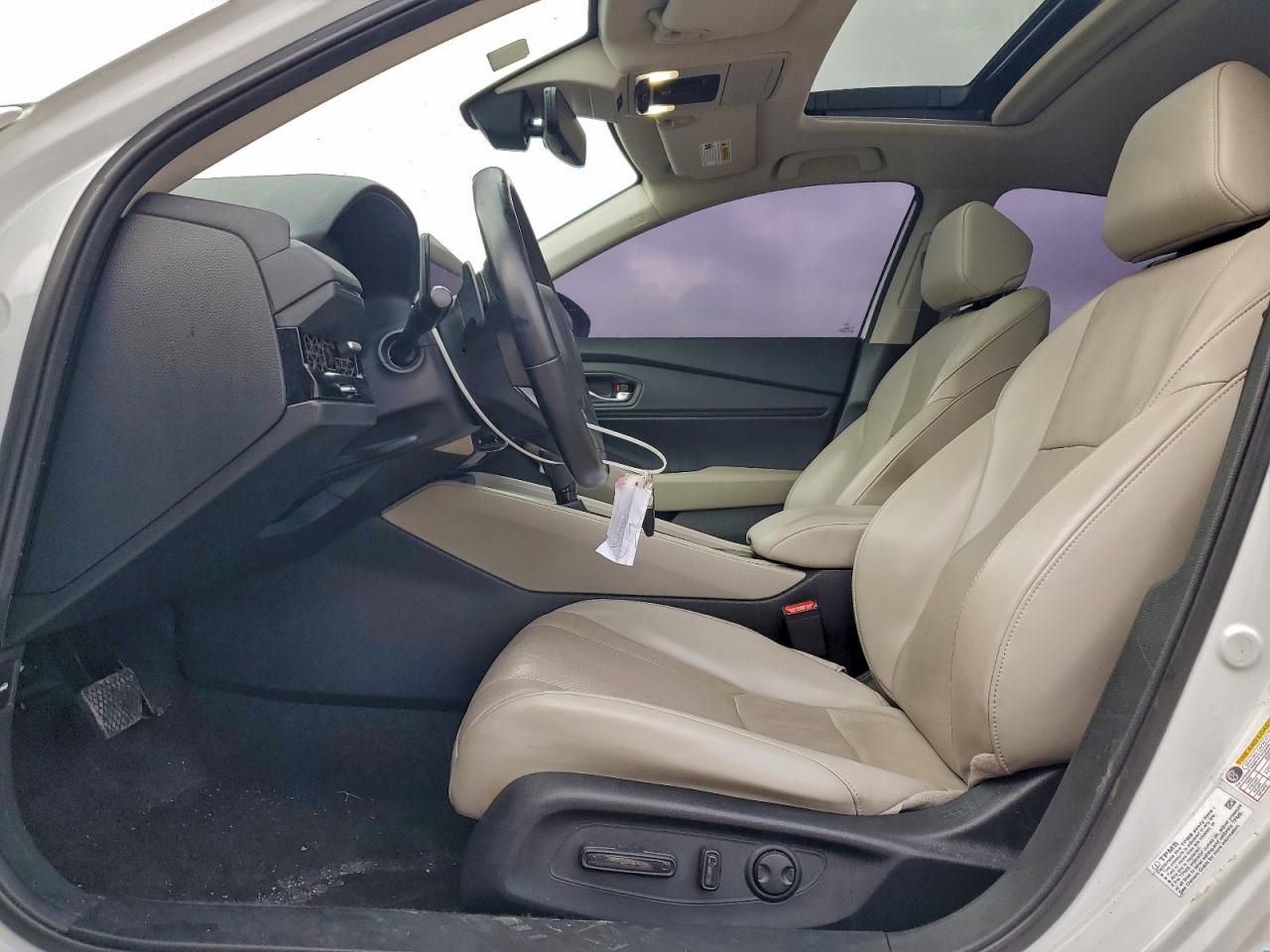 2024 HONDA ACCORD HYBRID EXL photo 7
