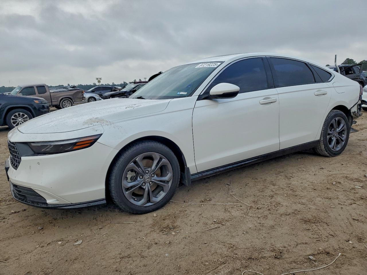2024 HONDA ACCORD HYBRID EXL — REAR END damage — photo 1