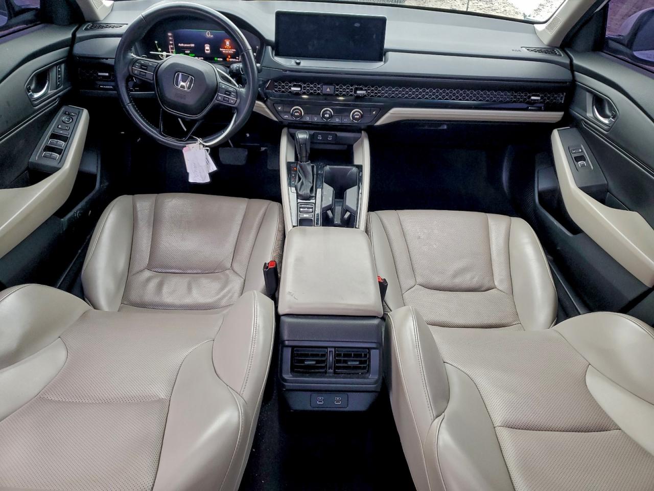 2024 HONDA ACCORD HYBRID EXL photo 8