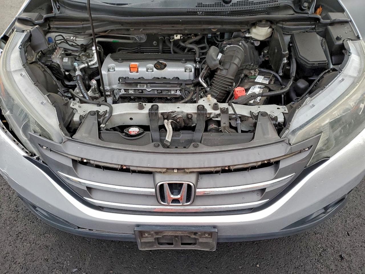 2012 HONDA CR-V EXL photo 11