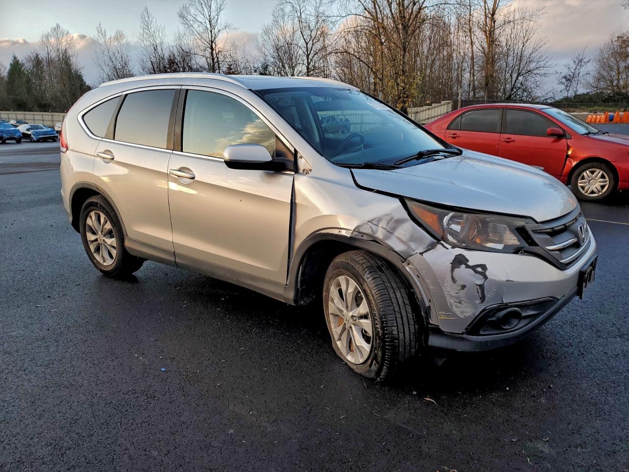 2012 HONDA CR-V EXL photo 4