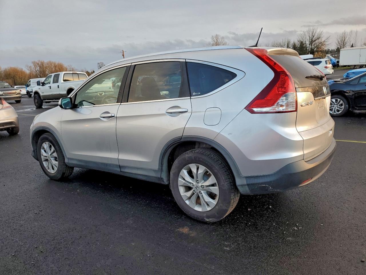 2012 HONDA CR-V EXL photo 2