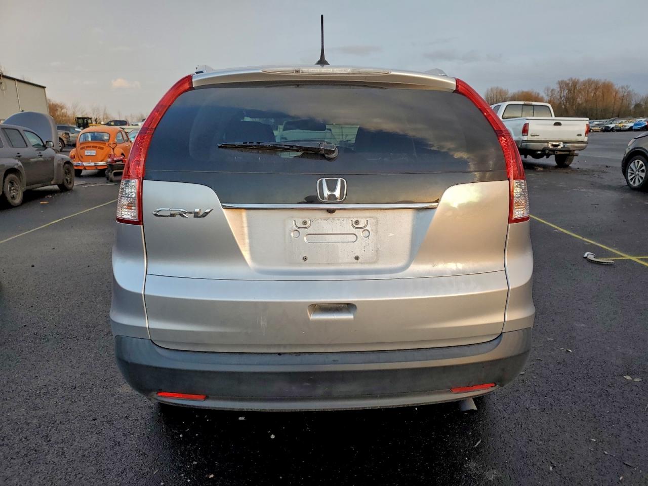 2012 HONDA CR-V EXL photo 6