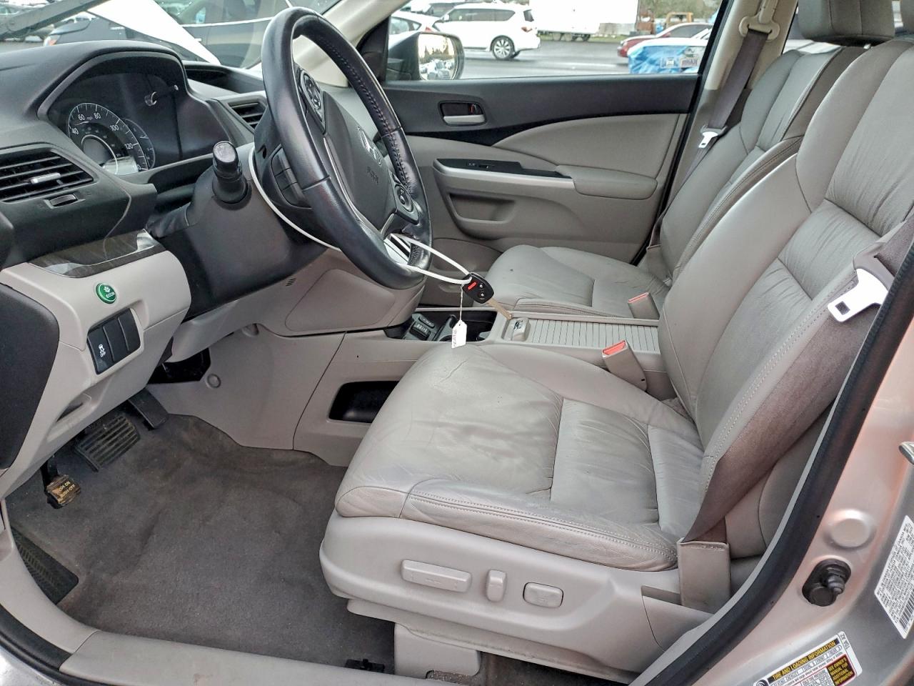 2012 HONDA CR-V EXL photo 7