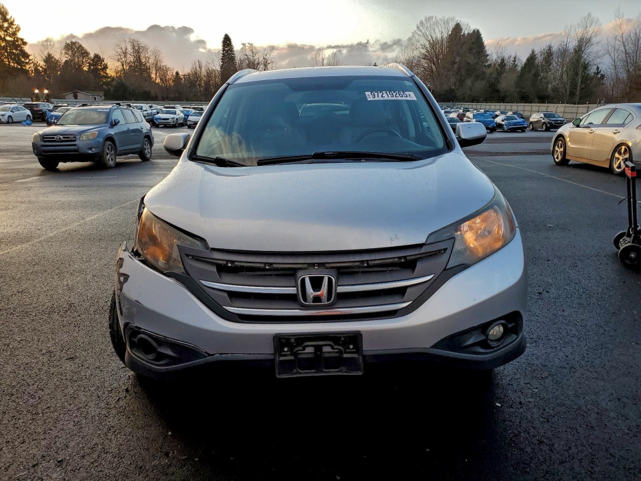 2012 HONDA CR-V EXL photo 5