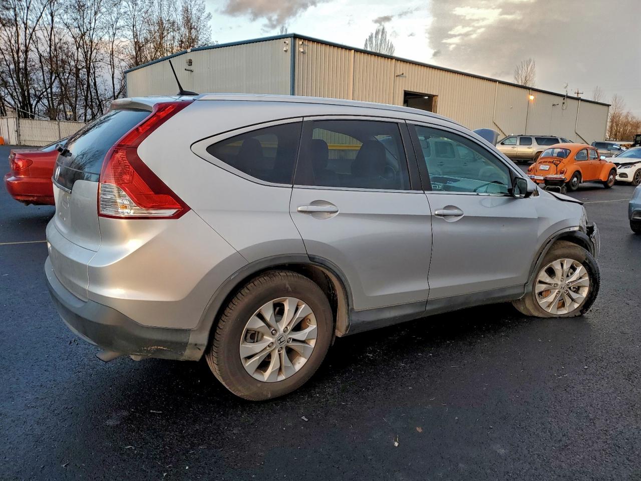 2012 HONDA CR-V EXL photo 3