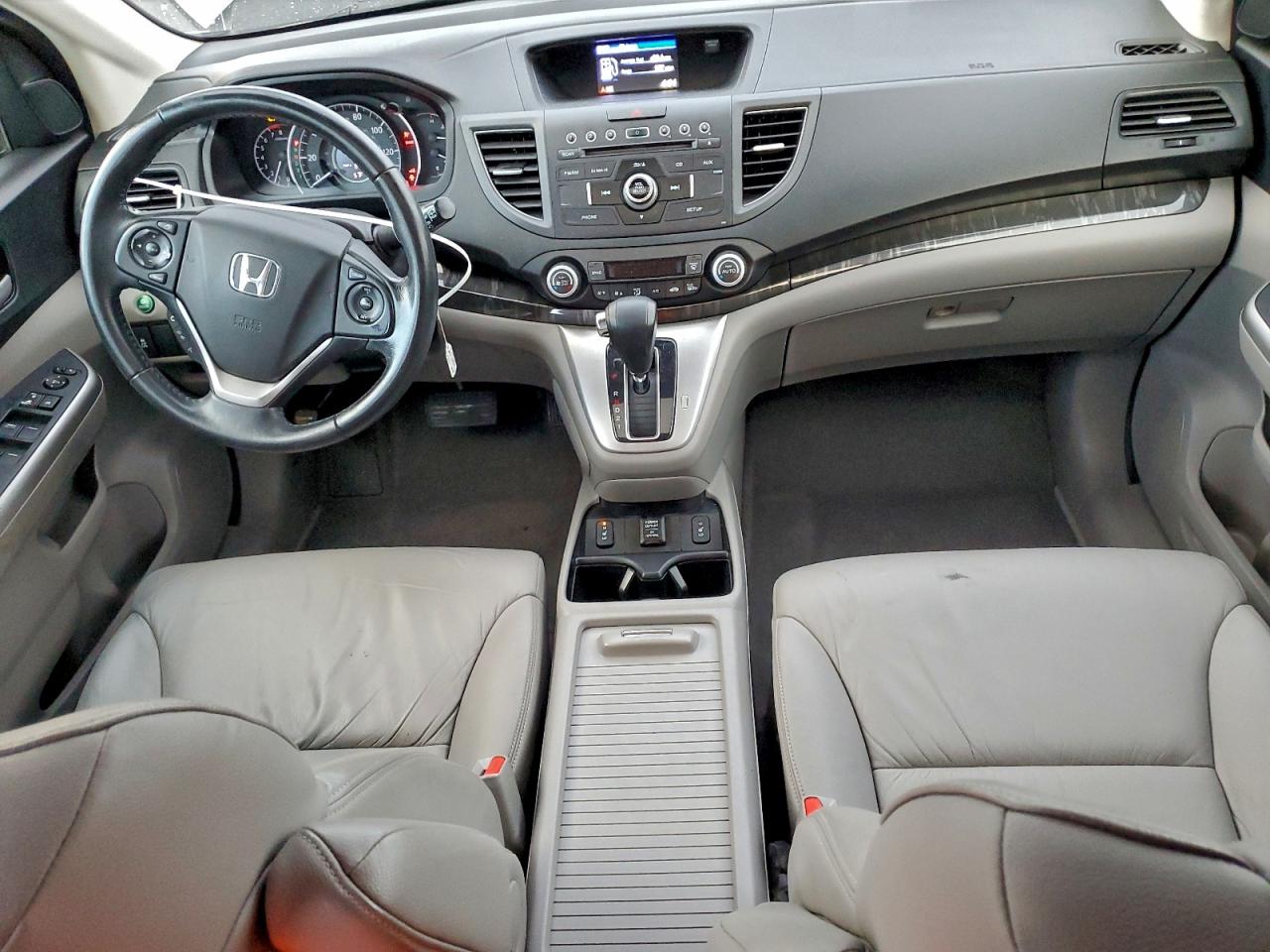 2012 HONDA CR-V EXL photo 8