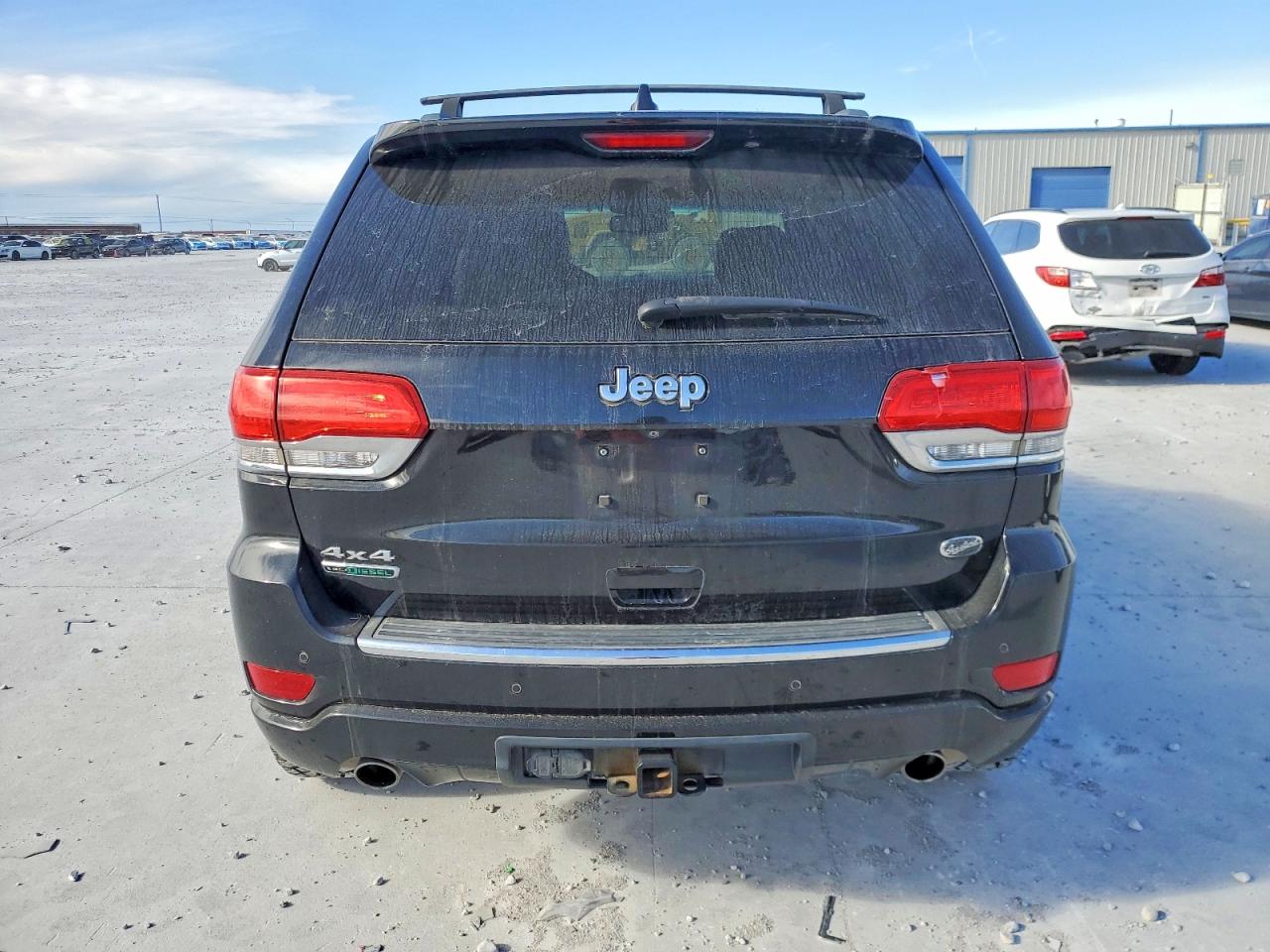 2015 JEEP GRAND CHEROKEE OVERLAND photo 6