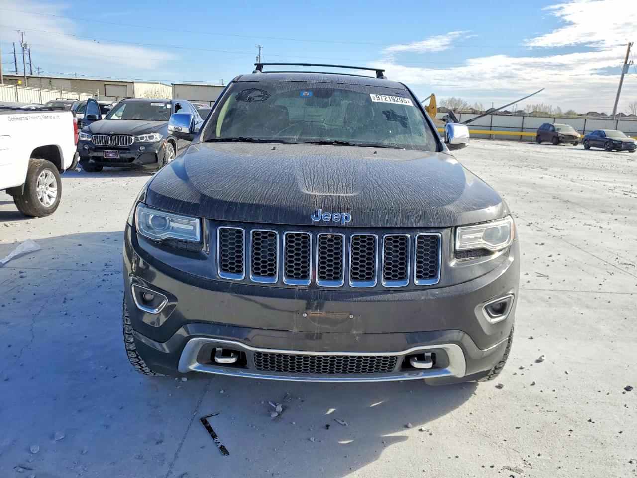 2015 JEEP GRAND CHEROKEE OVERLAND photo 5