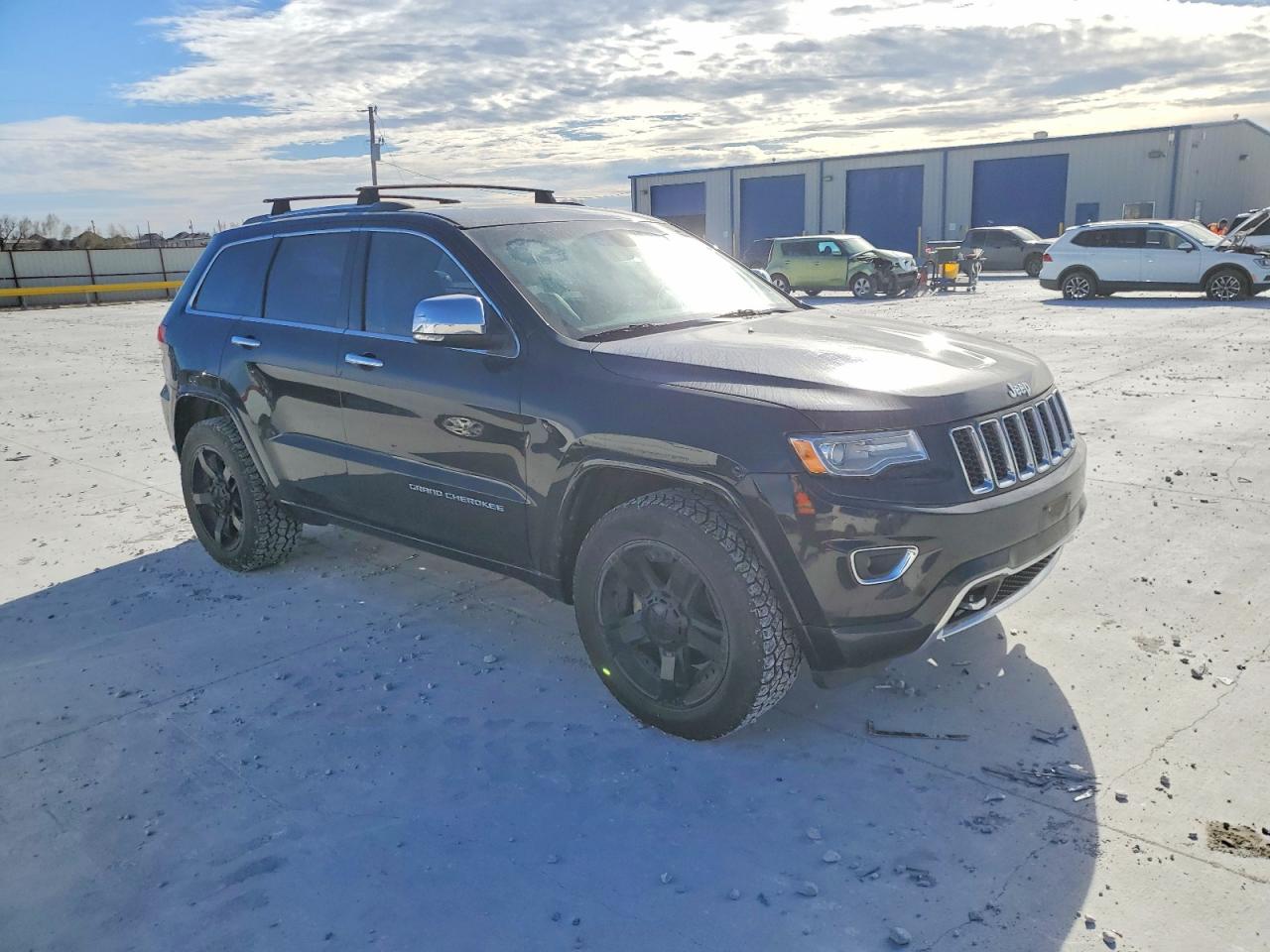 2015 JEEP GRAND CHEROKEE OVERLAND photo 4