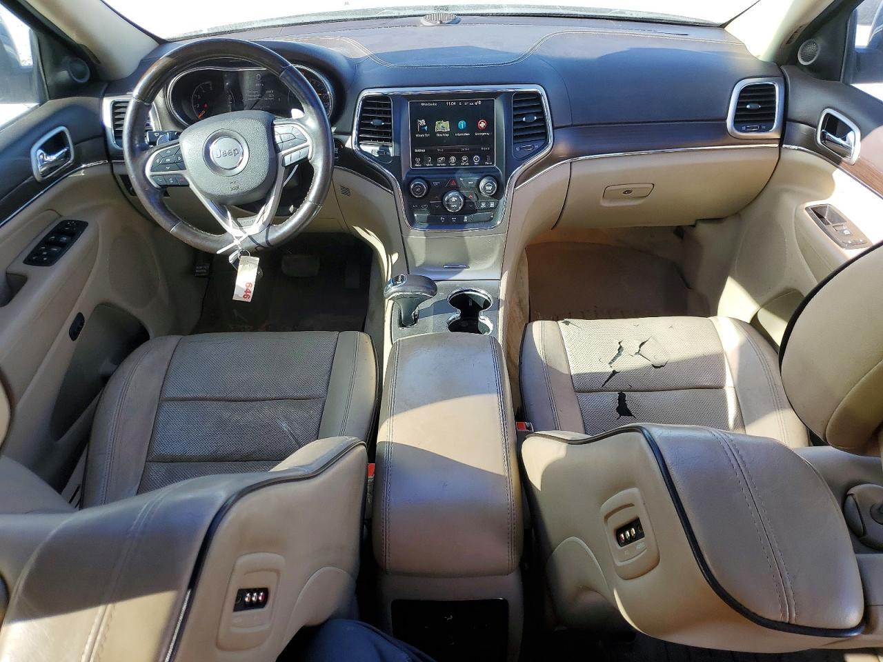 2015 JEEP GRAND CHEROKEE OVERLAND photo 8