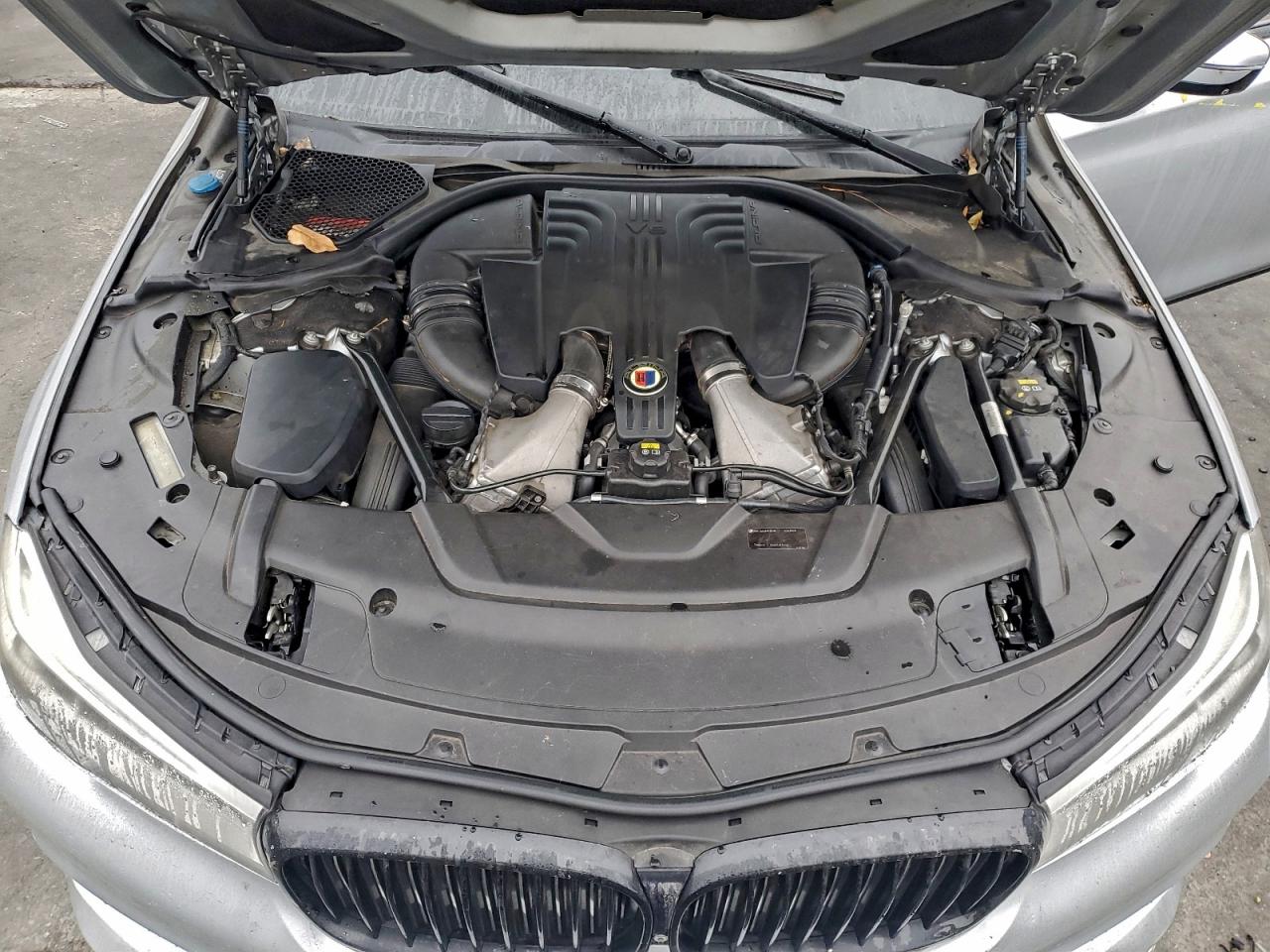 2017 BMW ALPINA B7 photo 11