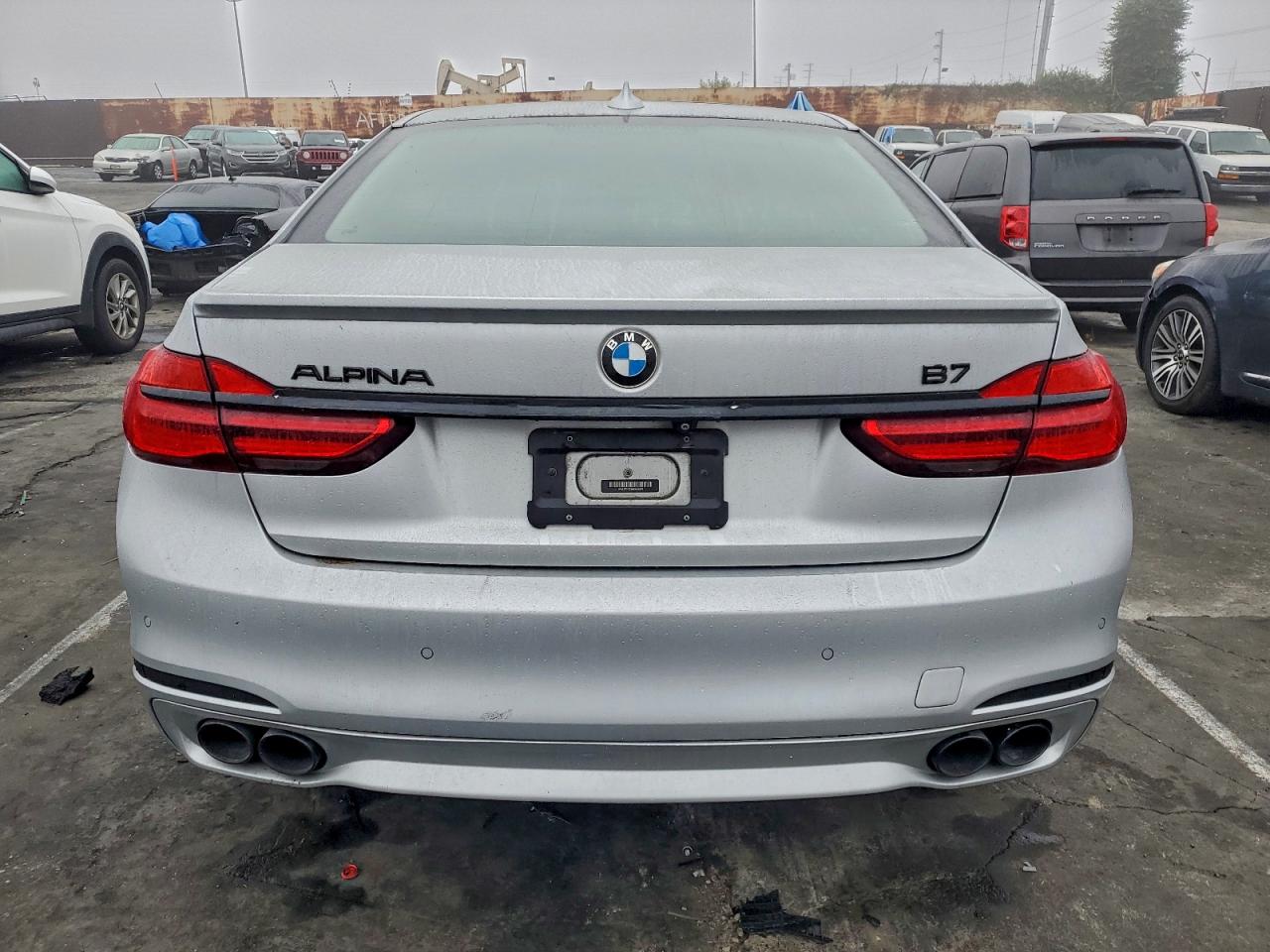 2017 BMW ALPINA B7 photo 6