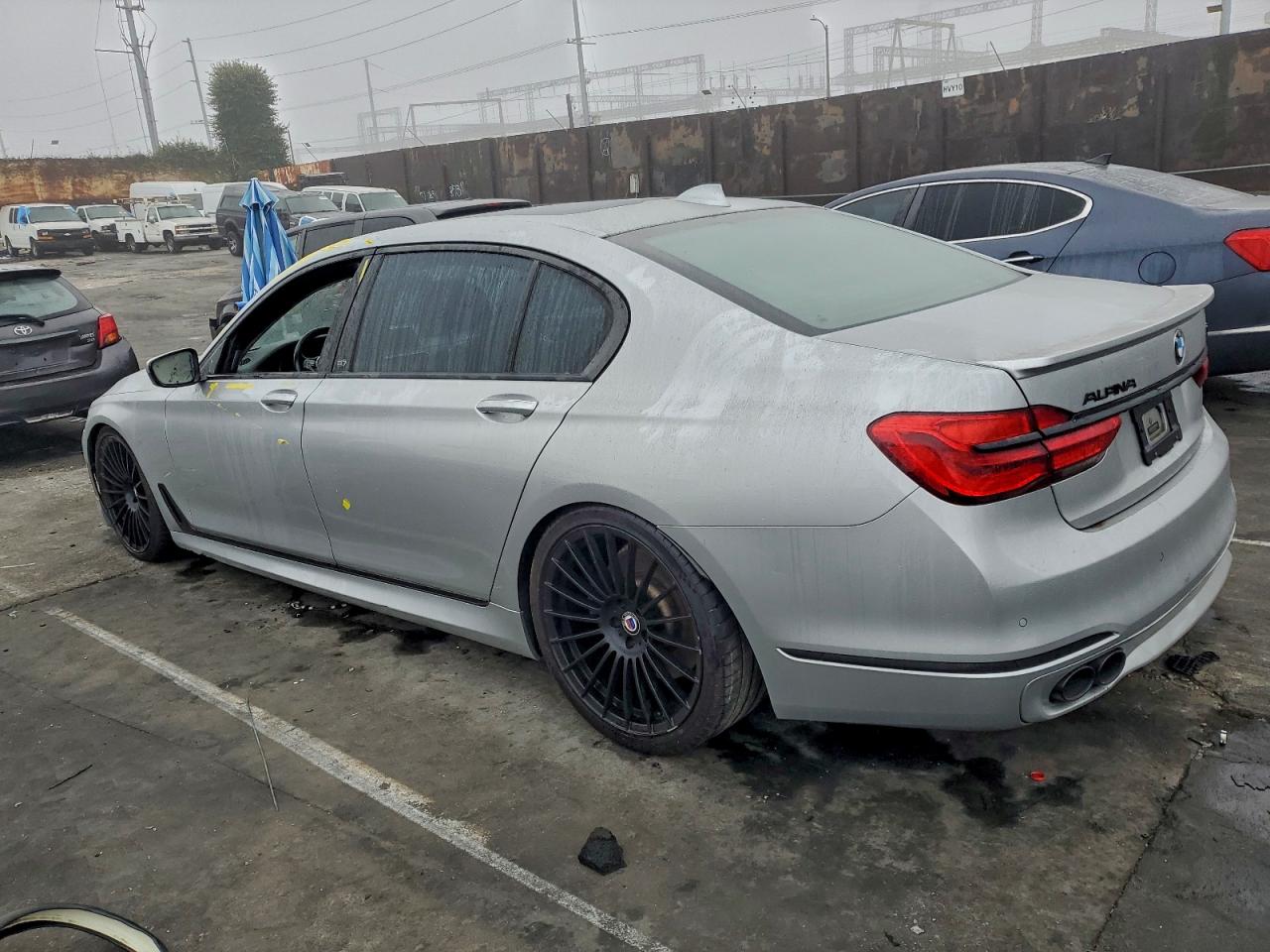 2017 BMW ALPINA B7 photo 2