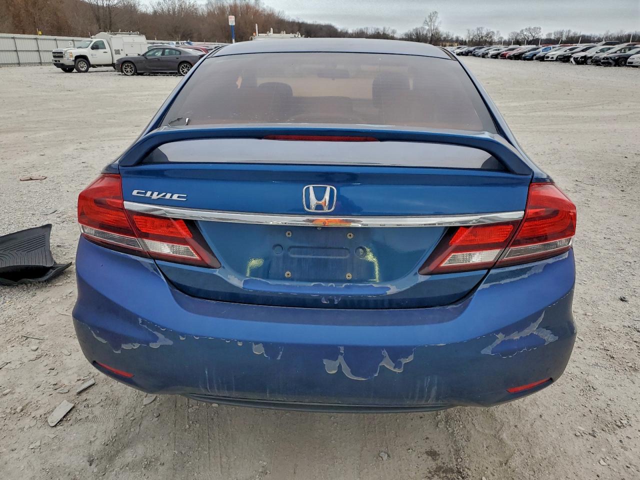 2015 HONDA CIVIC EXL photo 16