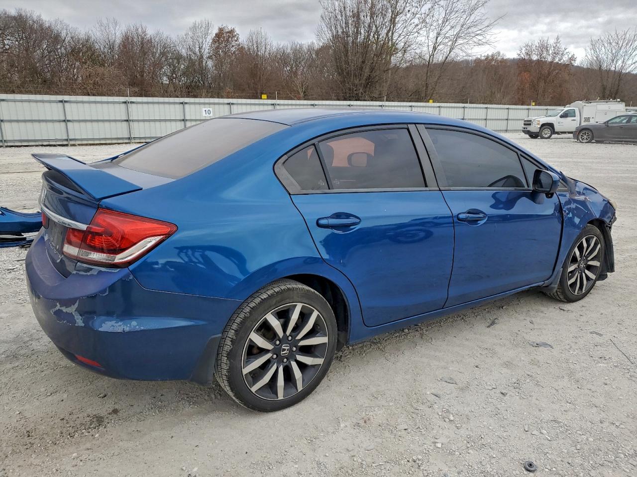 2015 HONDA CIVIC EXL photo 7