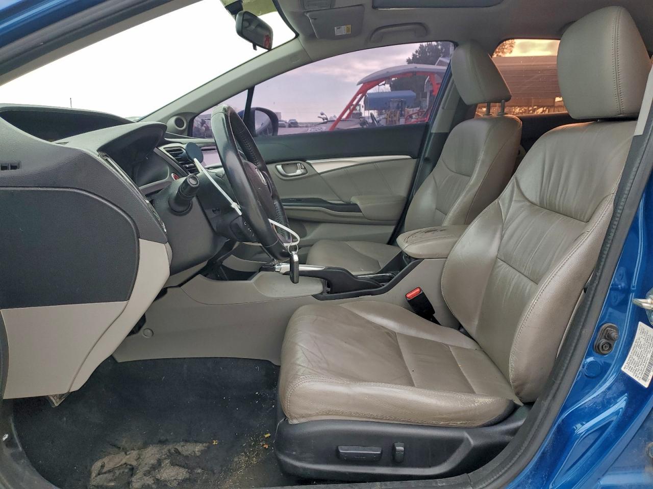 2015 HONDA CIVIC EXL photo 19