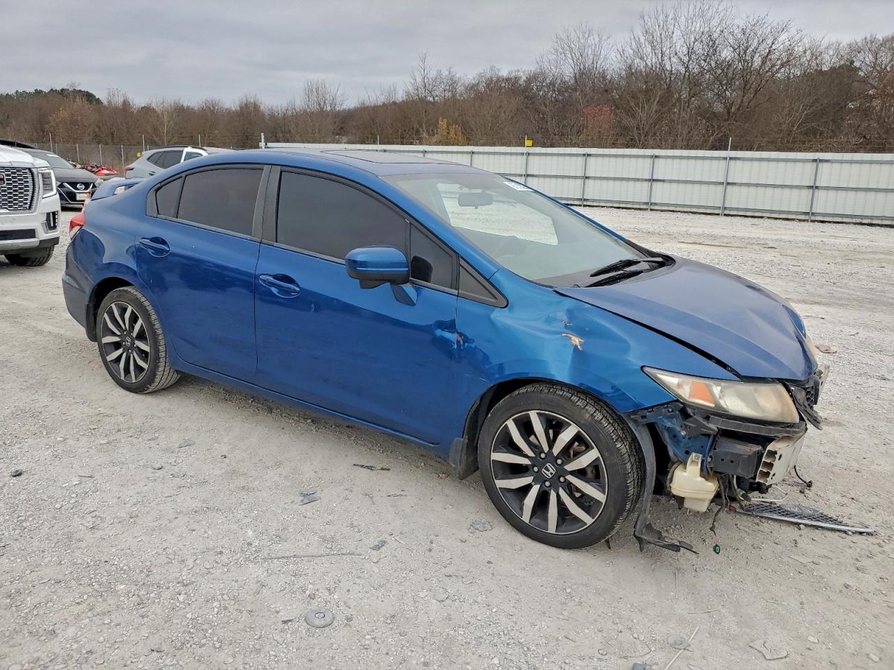2015 HONDA CIVIC EXL photo 10