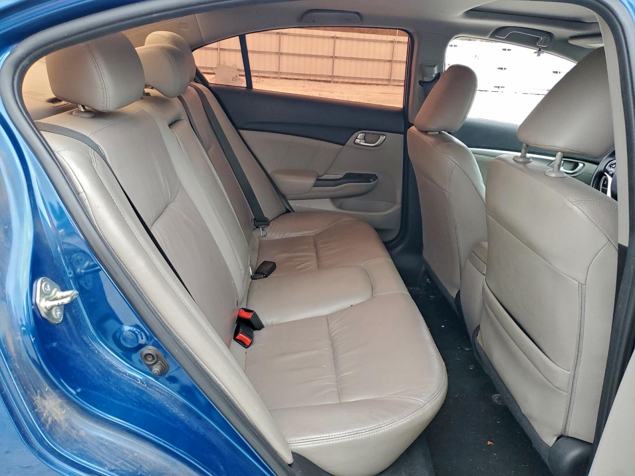 2015 HONDA CIVIC EXL photo 28