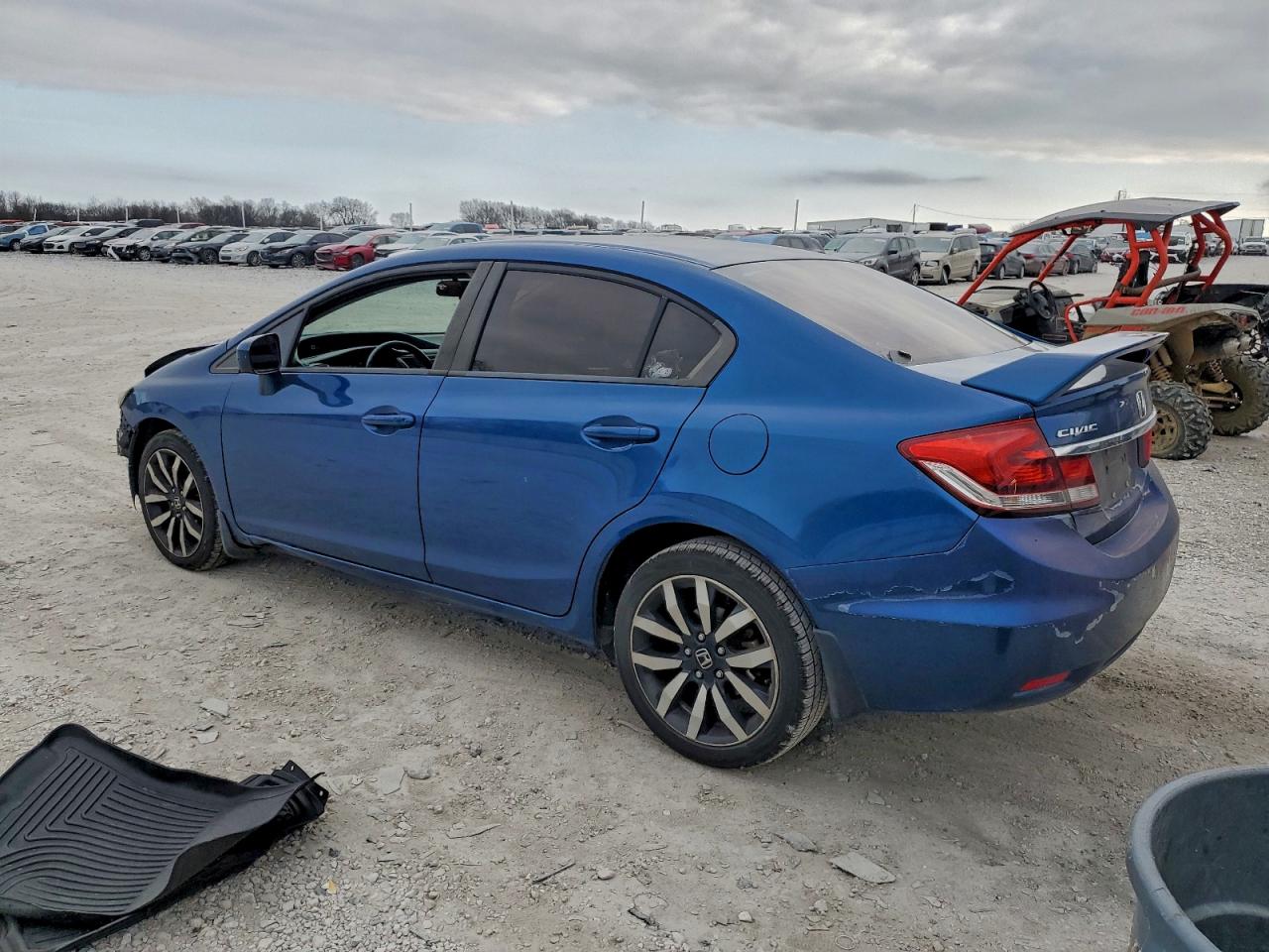 2015 HONDA CIVIC EXL photo 4