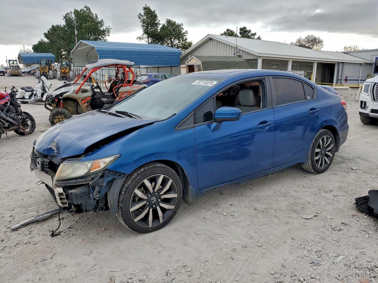 2015 HONDA CIVIC