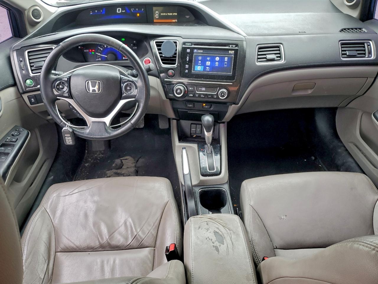 2015 HONDA CIVIC EXL photo 22