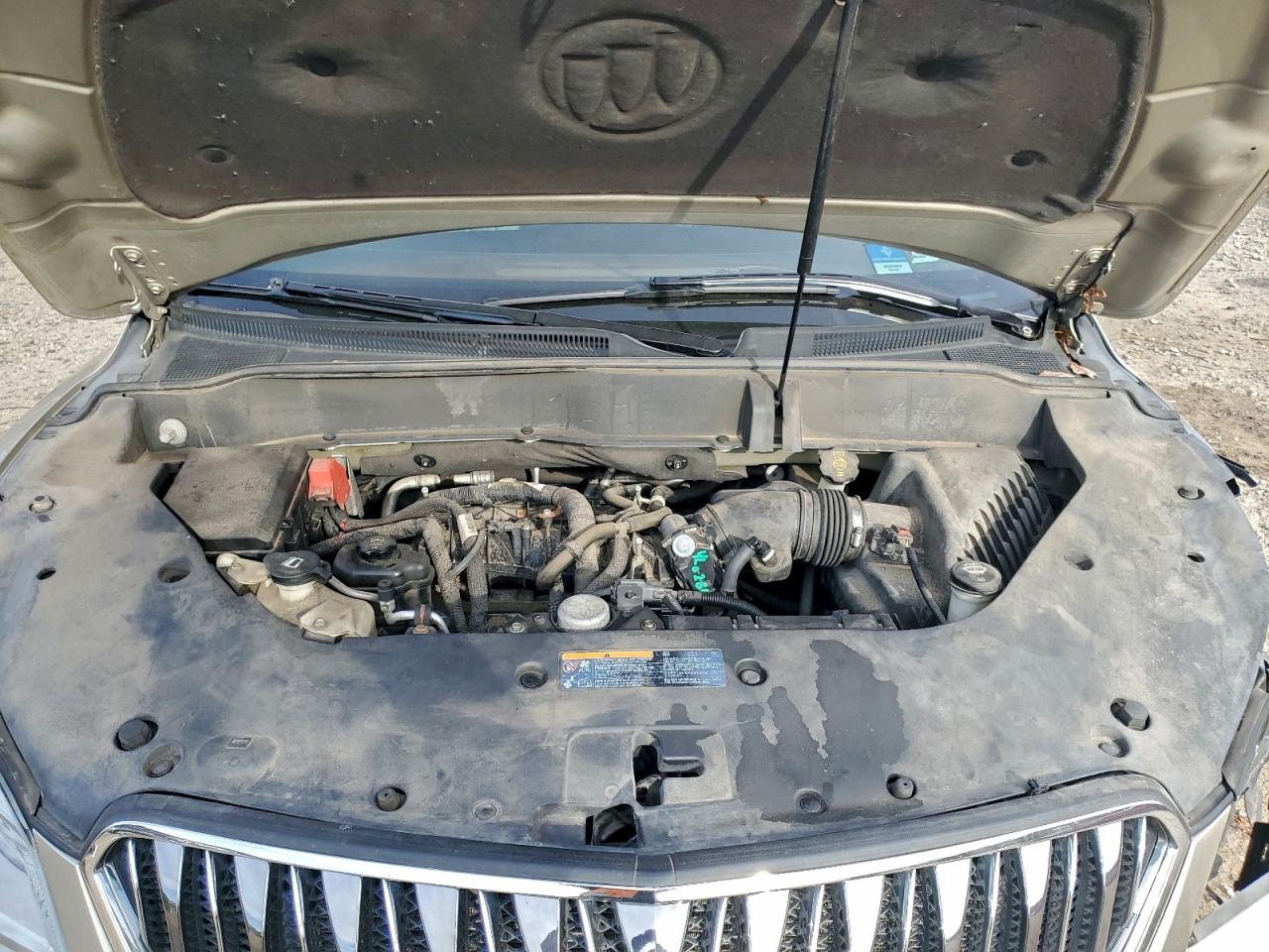 2014 BUICK ENCLAVE photo 21