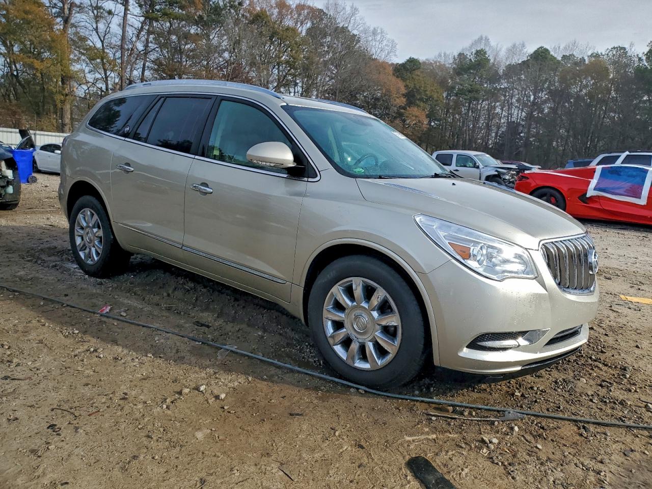 2014 BUICK ENCLAVE photo 7