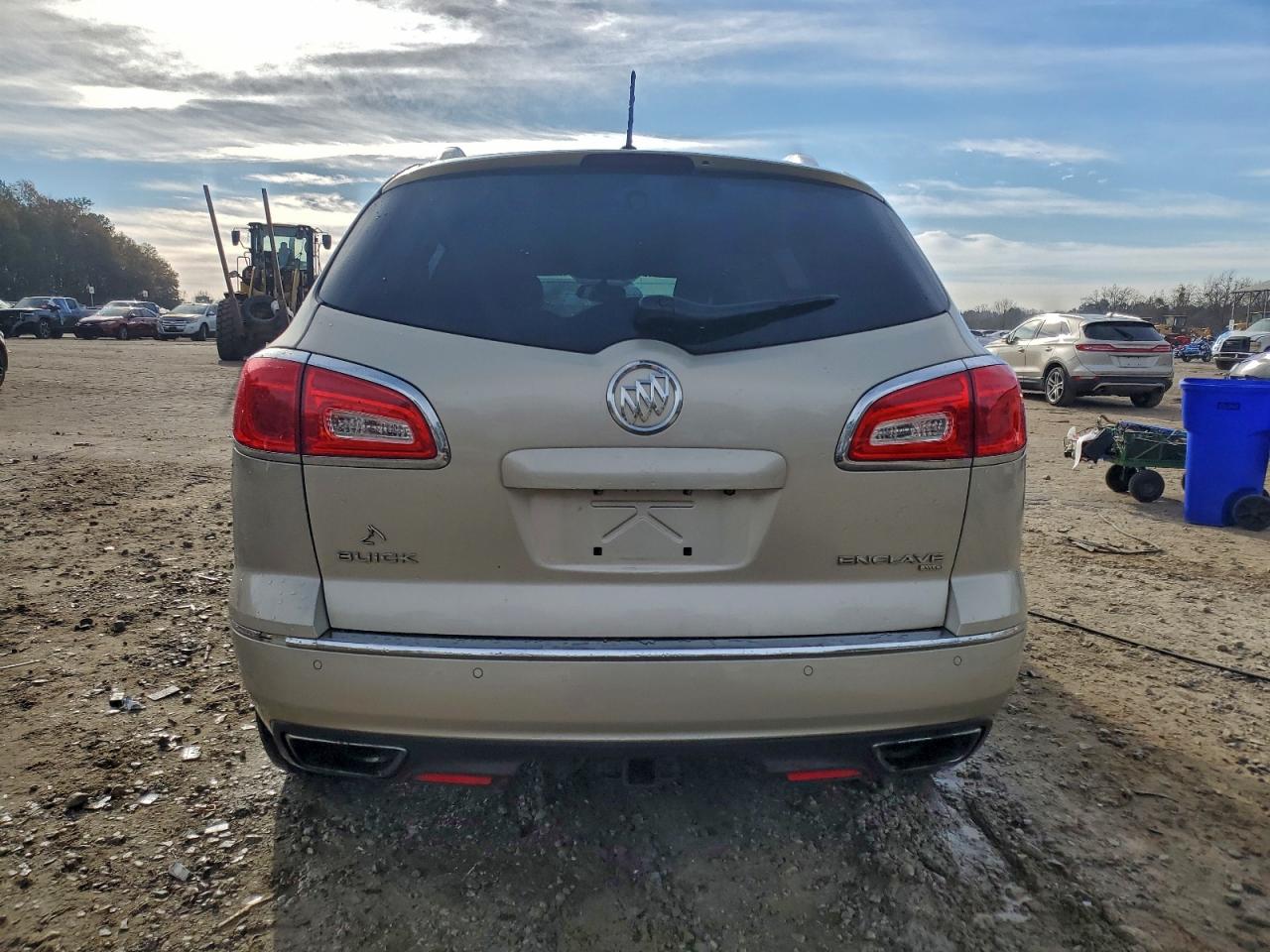 2014 BUICK ENCLAVE photo 11