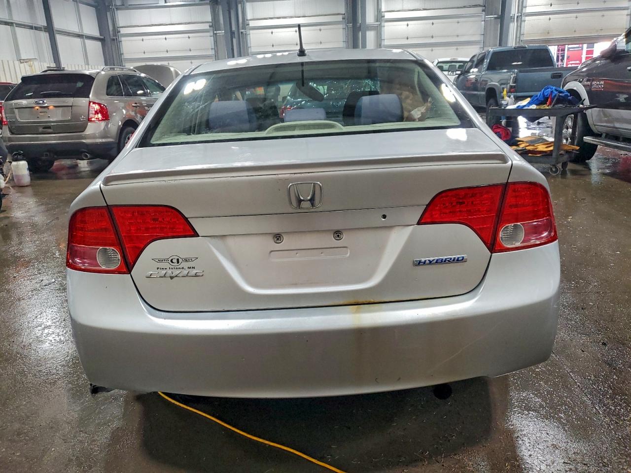 2006 HONDA CIVIC HYBRID photo 16