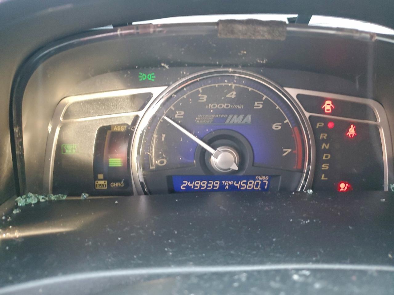 2006 HONDA CIVIC HYBRID photo 25