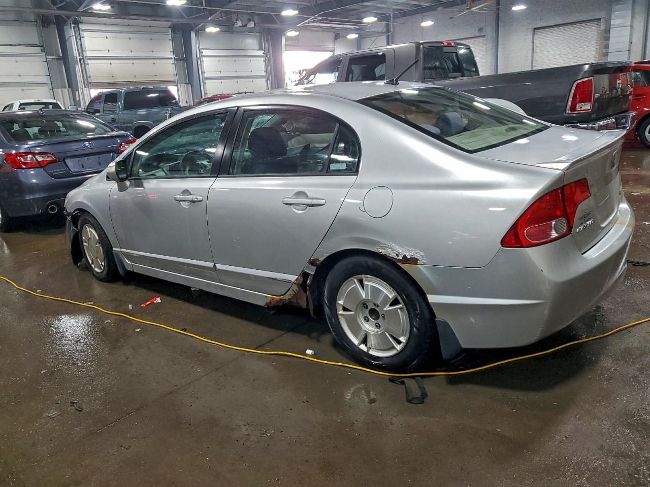 2006 HONDA CIVIC HYBRID photo 4