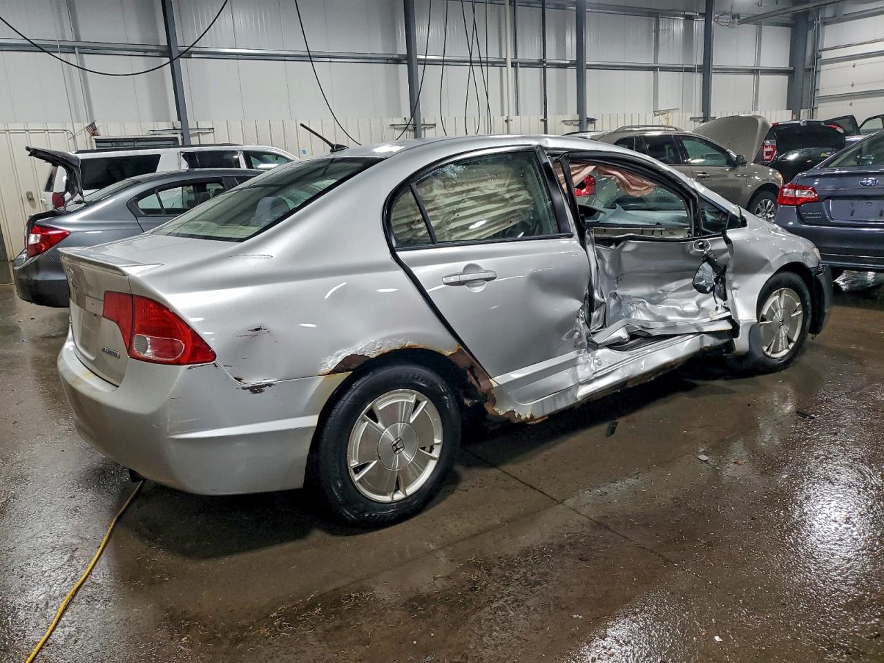 2006 HONDA CIVIC HYBRID photo 7