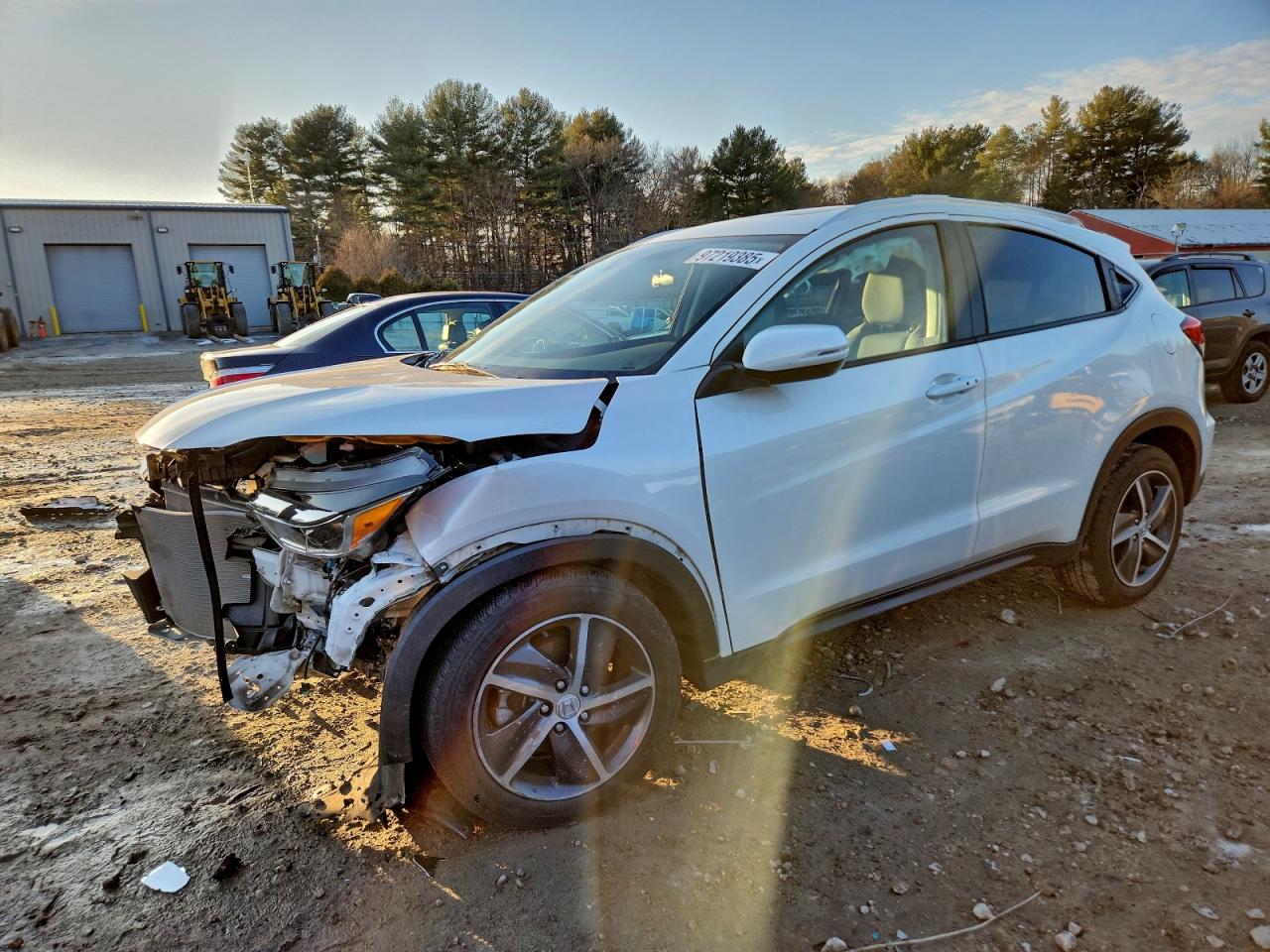 2021 HONDA HR-V