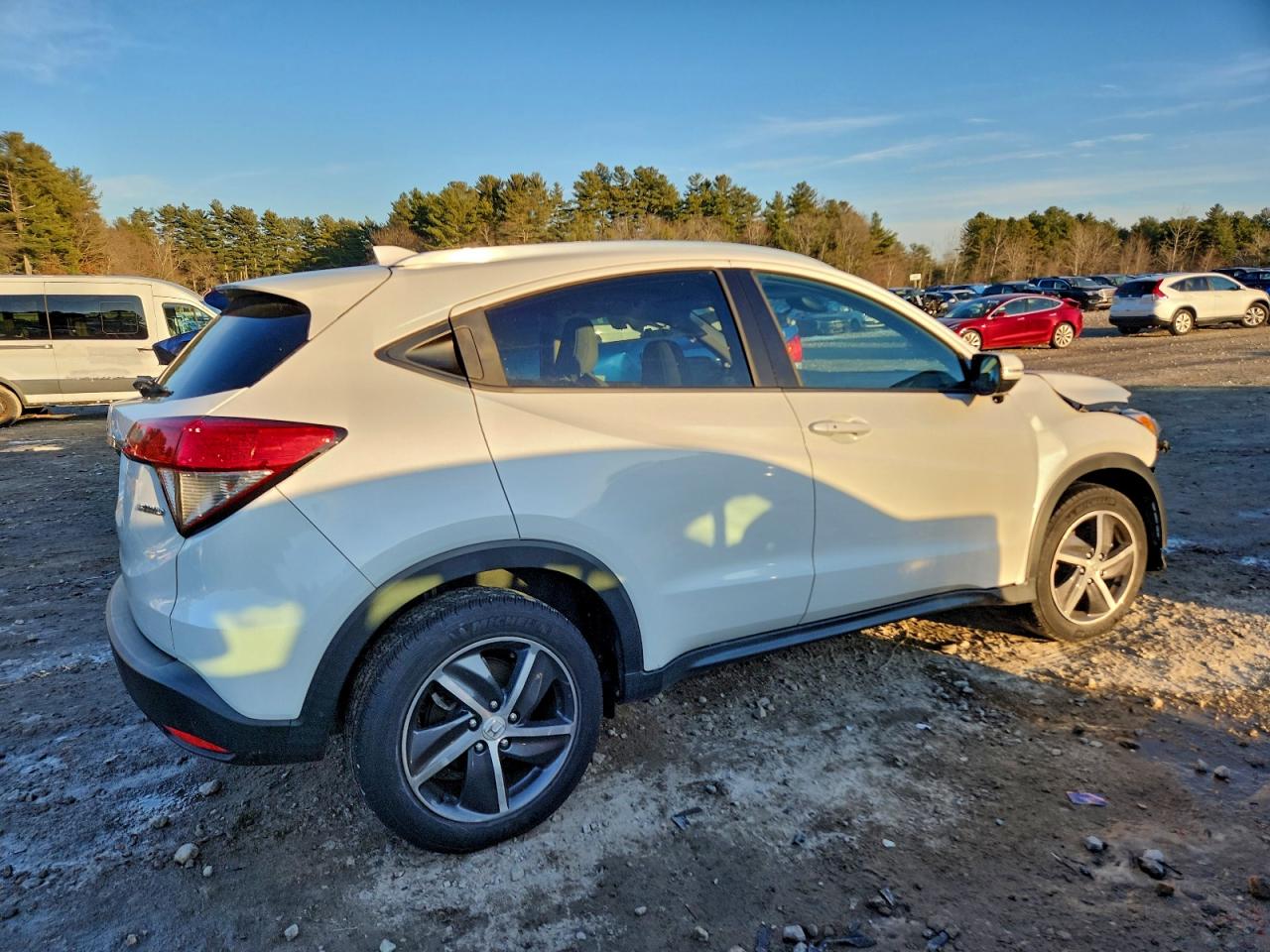 2021 HONDA HR-V EX photo 5