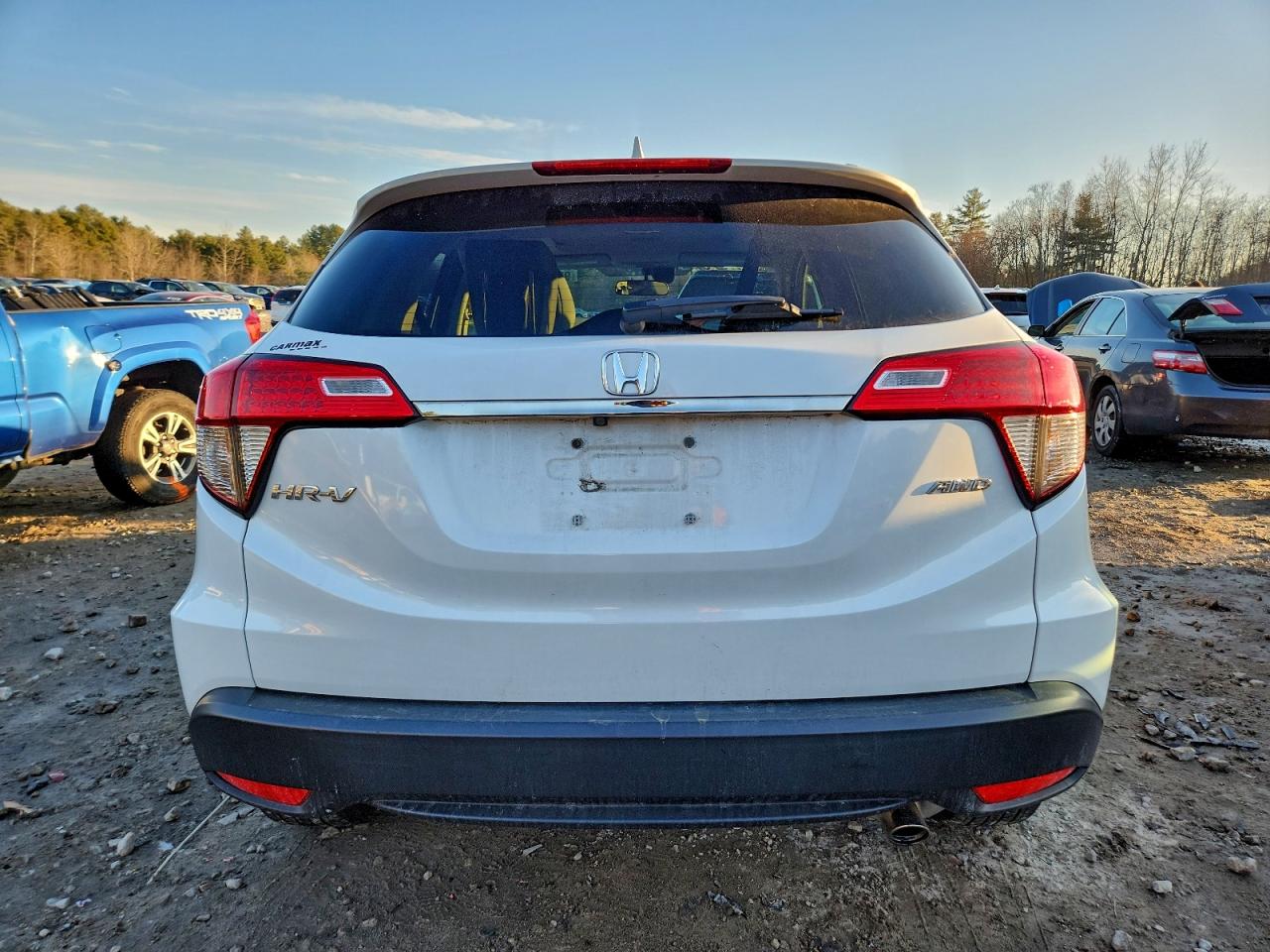 2021 HONDA HR-V EX photo 11