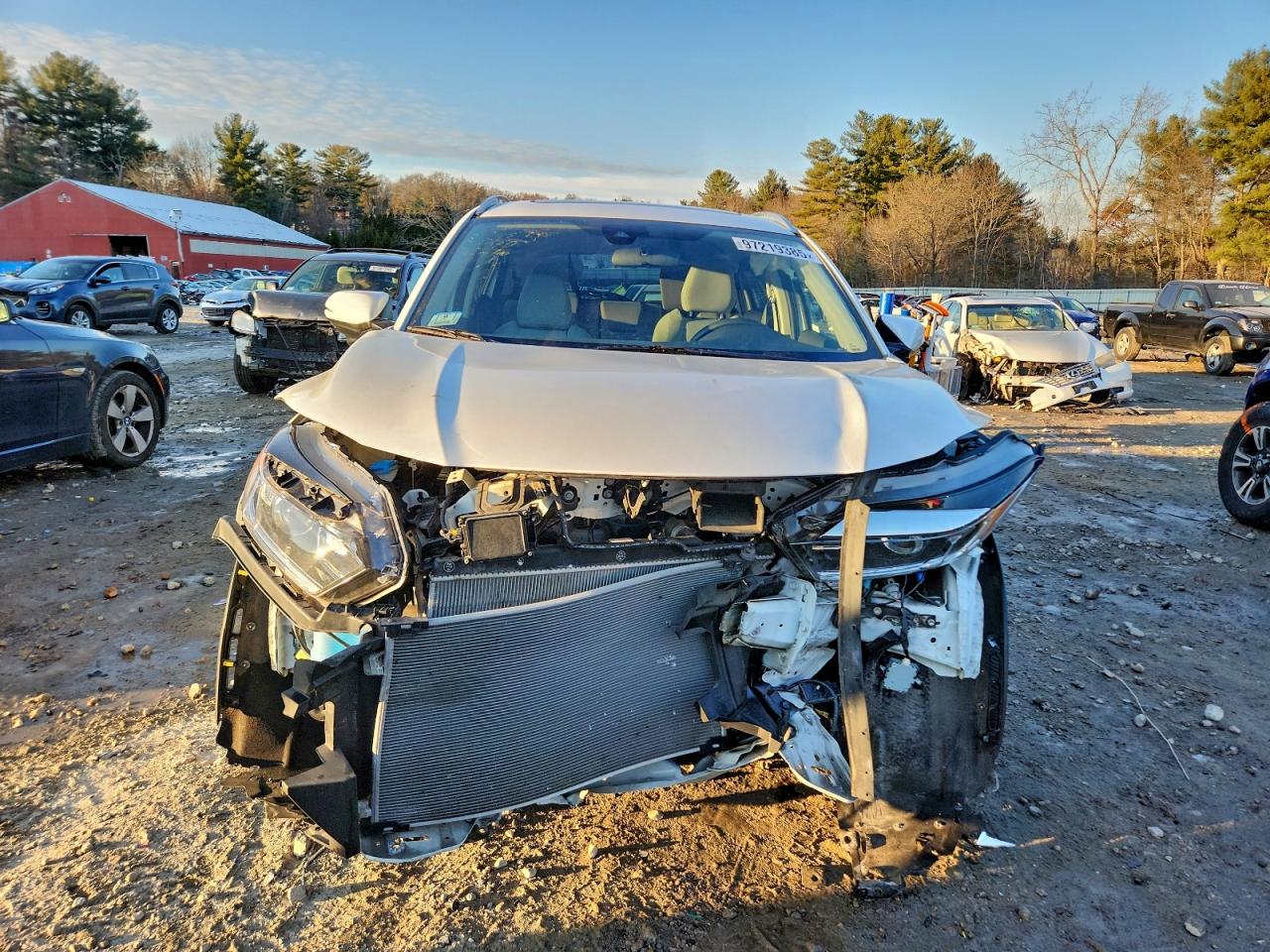 2021 HONDA HR-V EX photo 9