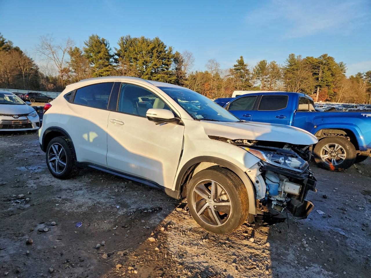 2021 HONDA HR-V EX photo 7