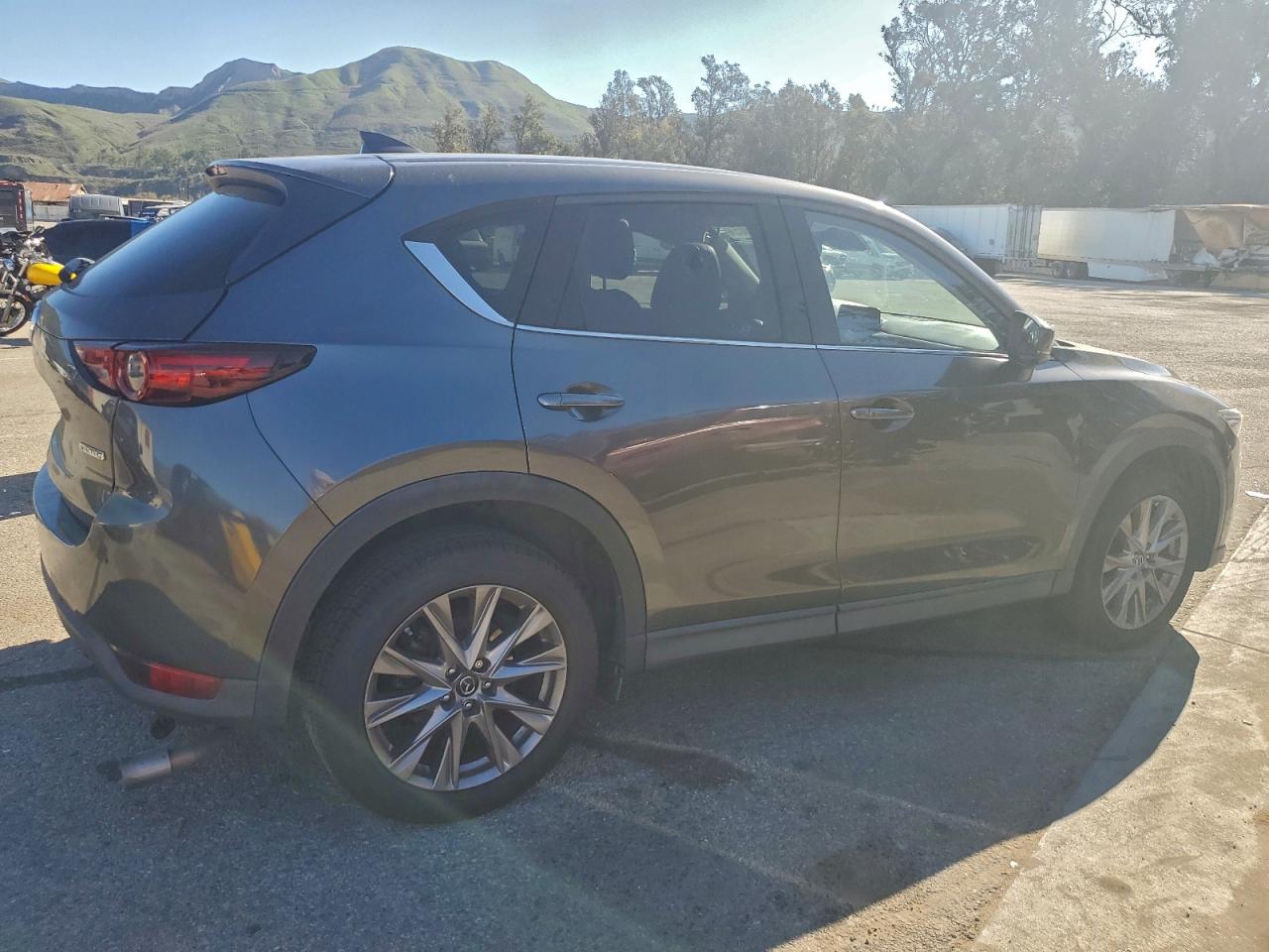 2020 MAZDA CX-5 GRAND TOURING photo 5