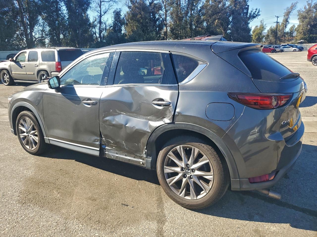 2020 MAZDA CX-5 GRAND TOURING photo 3