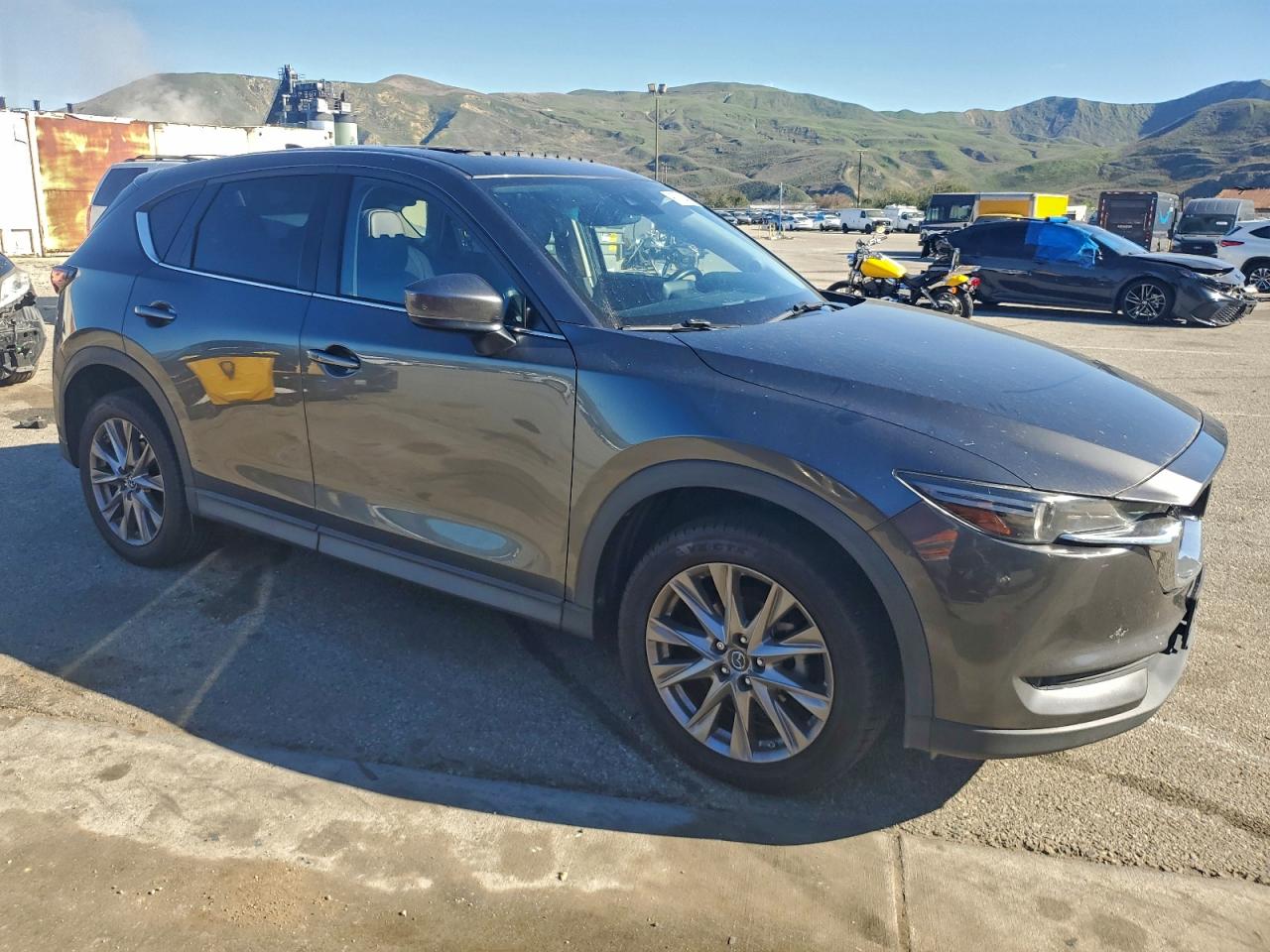 2020 MAZDA CX-5 GRAND TOURING photo 7