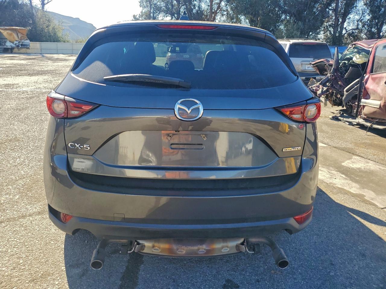 2020 MAZDA CX-5 GRAND TOURING photo 11