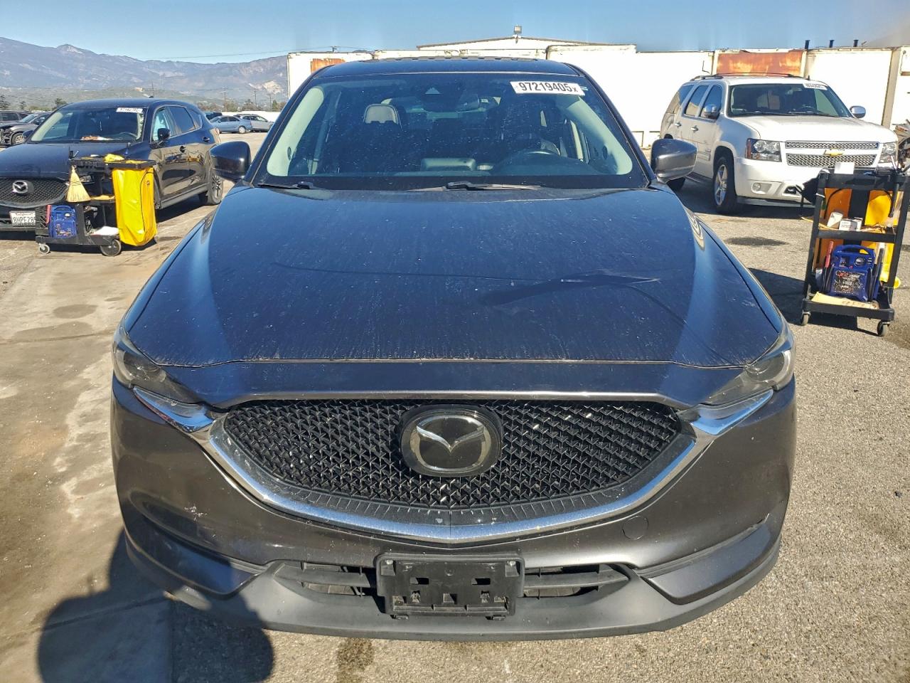 2020 MAZDA CX-5 GRAND TOURING photo 9