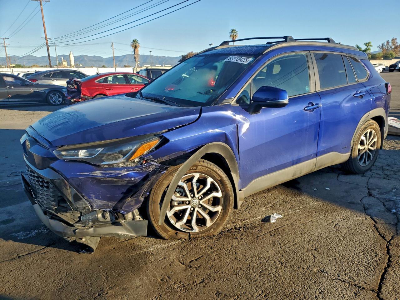 2023 TOYOTA COROLLA CROSS