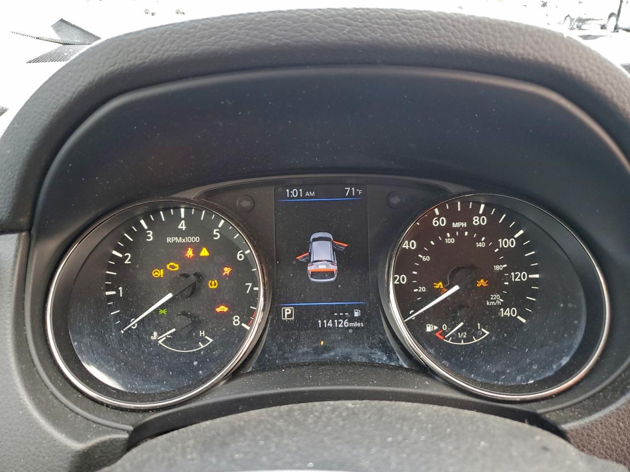 2020 NISSAN ROGUE SPORT S photo 25