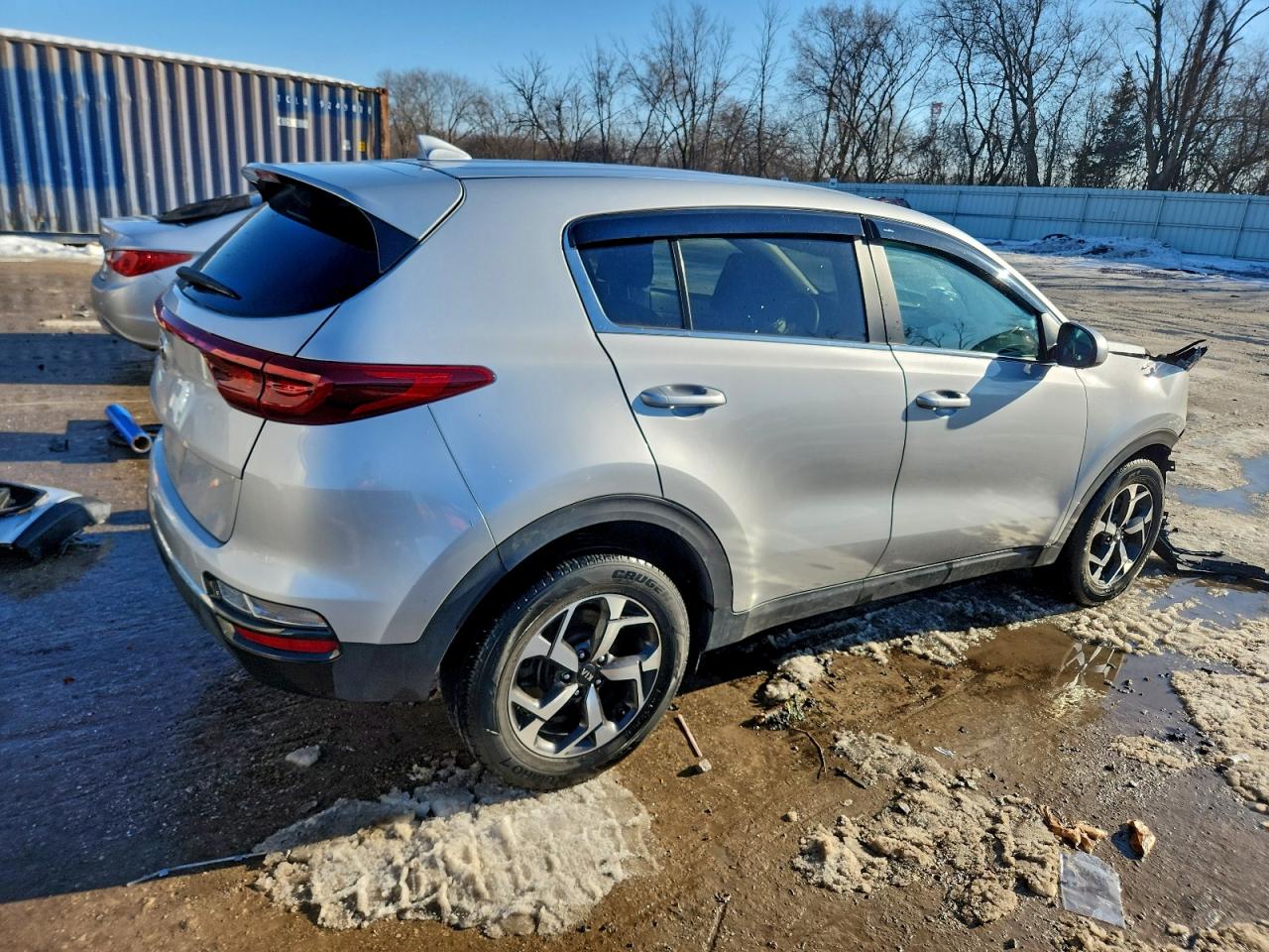 2020 KIA SPORTAGE LX photo 7